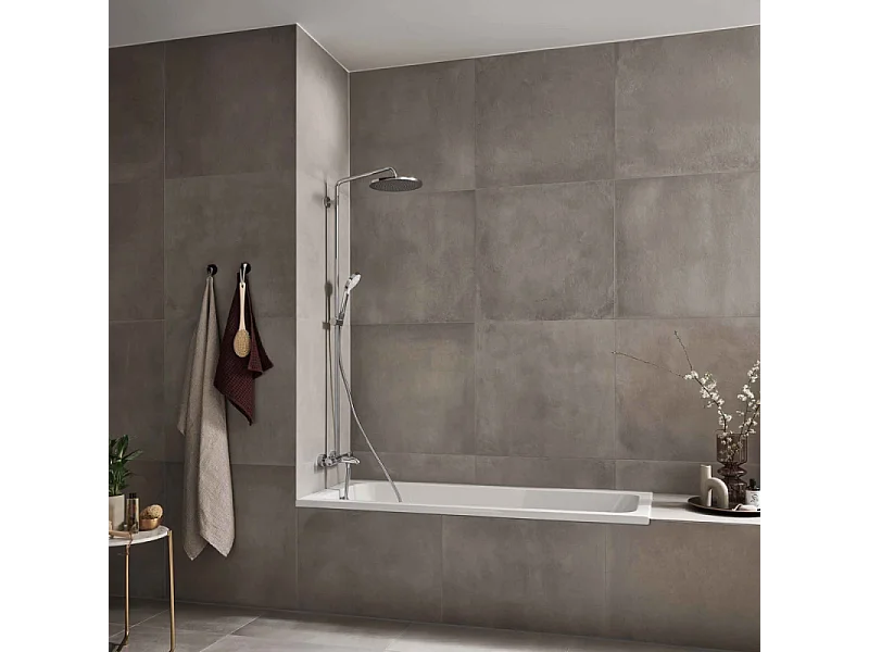 Colonne bain douche thermostatique HANSGROHE Croma Select S 280 chromé