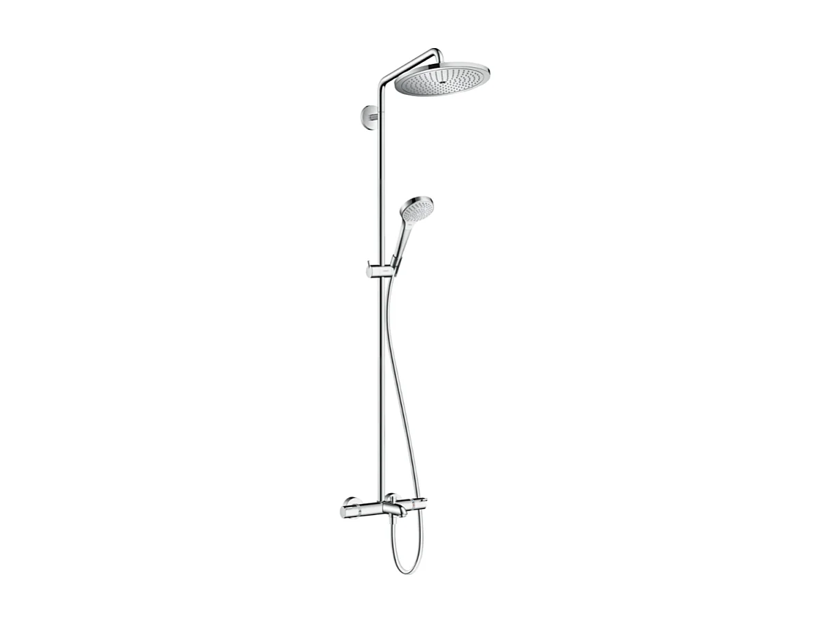 Colonne bain douche thermostatique HANSGROHE Croma Select S 280 chromé