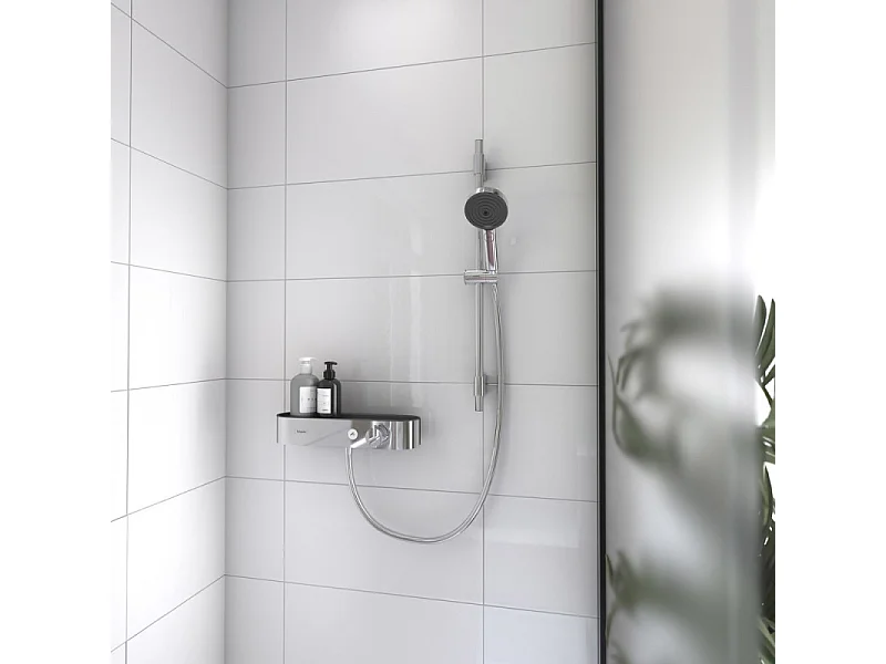 Grifo termostático de ducha HANSGROHE ShowerTablet Select 400, cromado