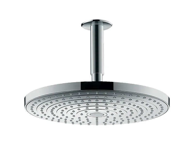 HANSGROHE Douche de tête Raindance Select S 300 2 jets avec raccord au plafond chromé