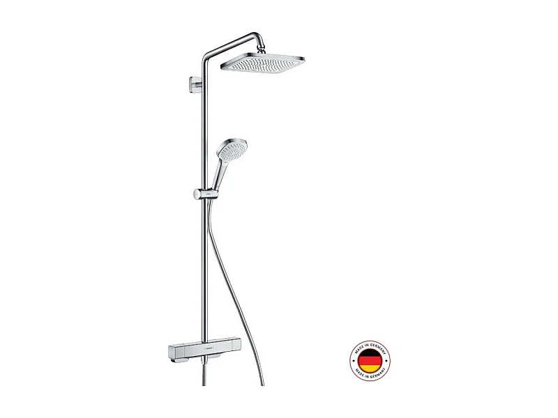 HANSGROHE Croma E 280 columna de ducha termostática cromada