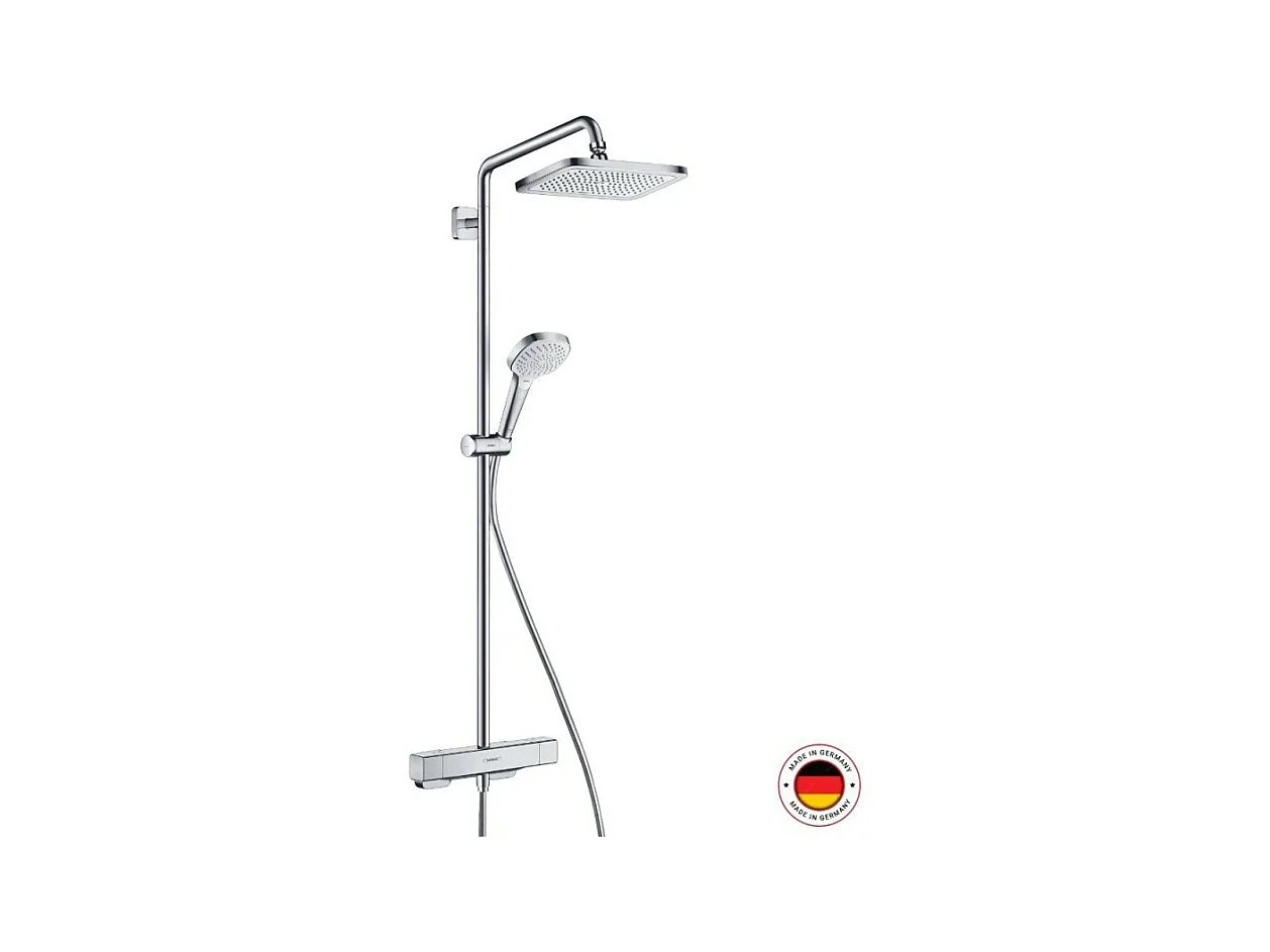Colonne de douche thermostatique HANSGROHE Croma E 280 chromé