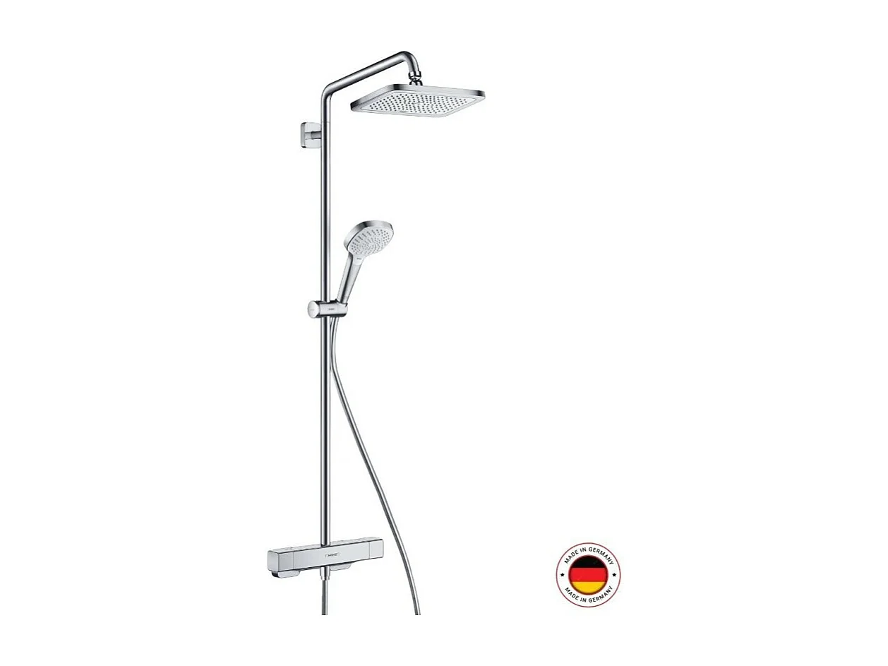 HANSGROHE Croma E 280 columna de ducha termostática cromada