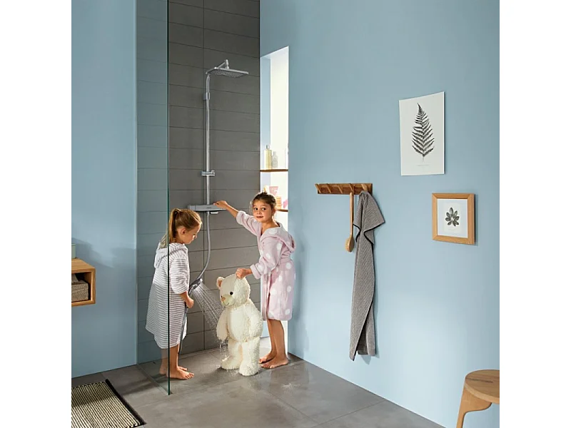 HANSGROHE Croma E 280 columna de ducha termostática cromada