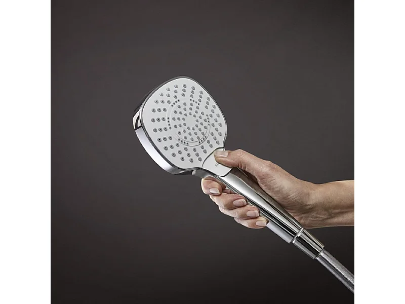 HANSGROHE Croma E 280 columna de ducha termostática cromada