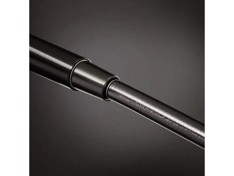 Colonne de douche thermostatique HANSGROHE Croma Select S 280 EcoSmart noir chromé brossé