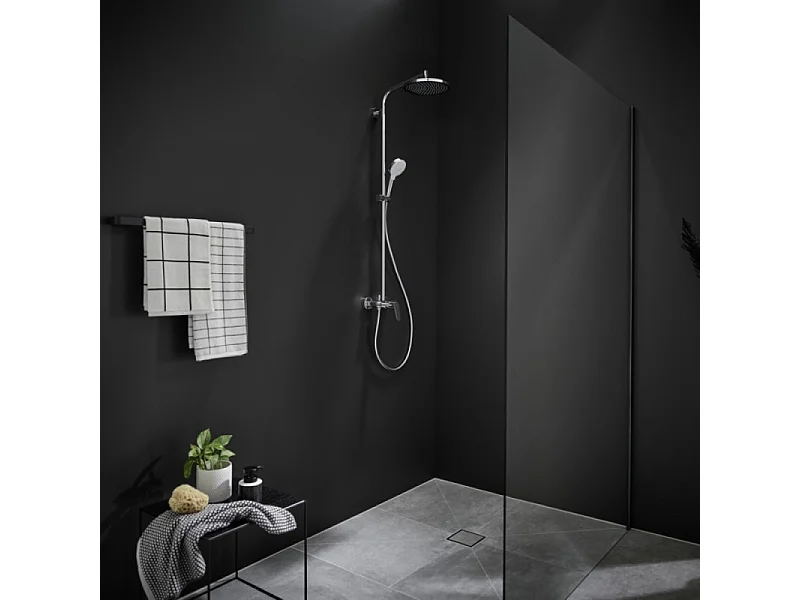 Colonne de douche mécanique HANSGROHE Crometta S 240 chromé