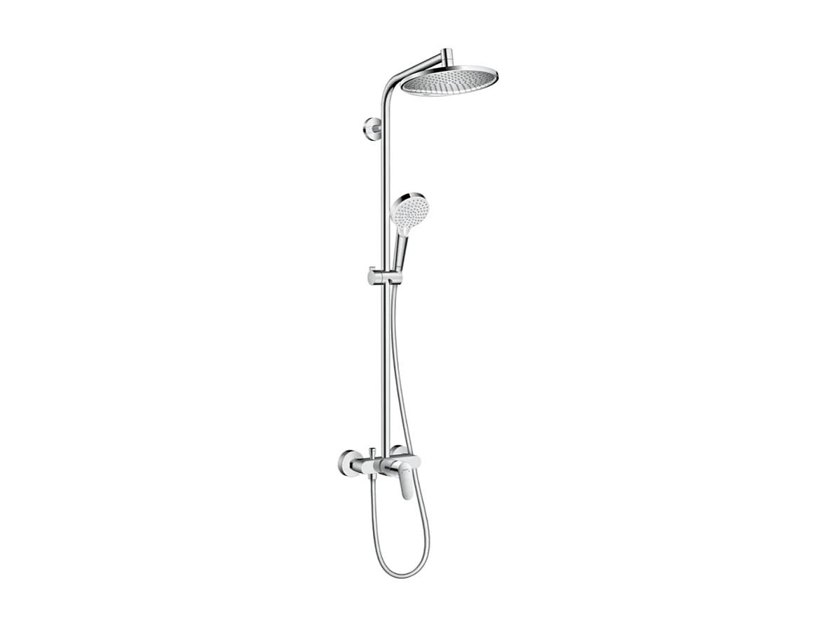 Colonne de douche mécanique HANSGROHE Crometta S 240 chromé