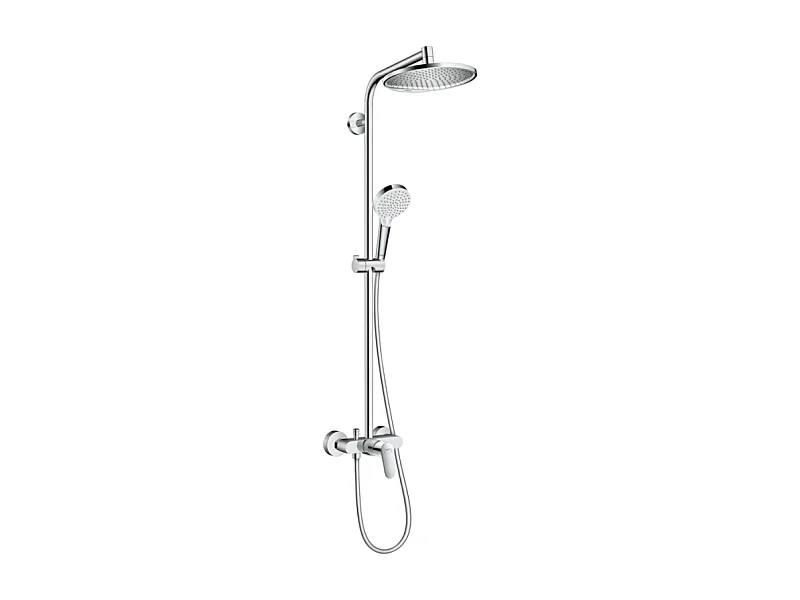 HANSGROHE Crometta S 240 columna de ducha mecánica cromada