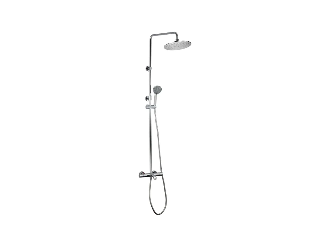 Colonne bain douche thermostatique PAINI Ruby Chrome