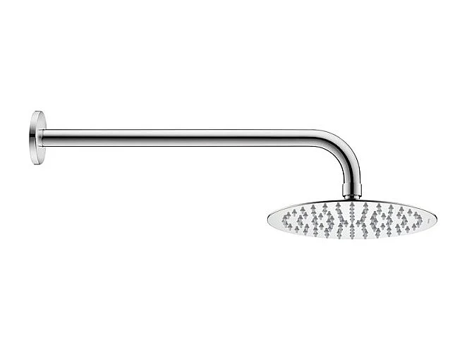 DURAVIT Cabeza de ducha universal redonda 20 cm cromo