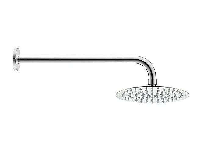 Douche de tête ronde DURAVIT Universal 20 cm chromé