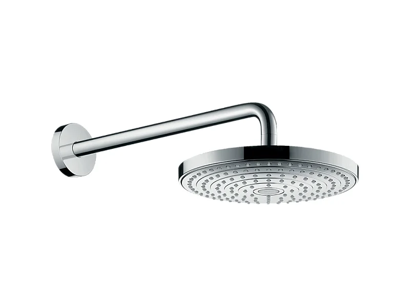 HANSGROHE Lot douche de tête Raindance Select S avec façade pour mitigeur et corps encastré