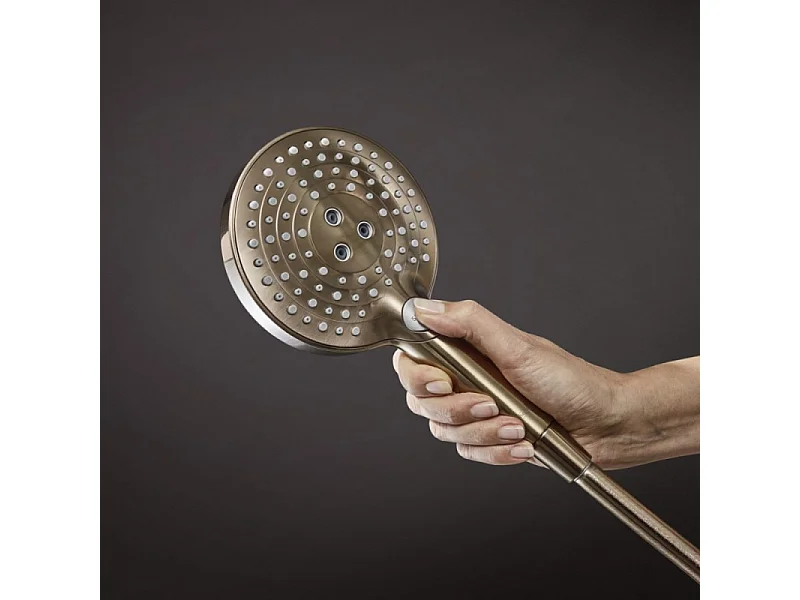 Colonne de douche thermostatique HANSGROHE Raindance Select S 240 bronze brossé