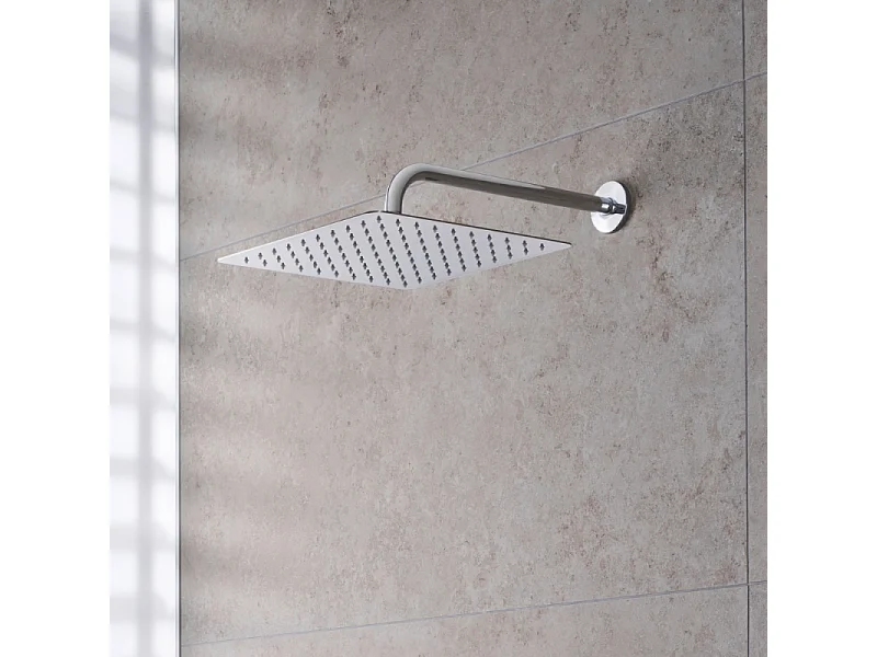 DURAVIT Brazo de ducha universal de pared 21 cm cromado