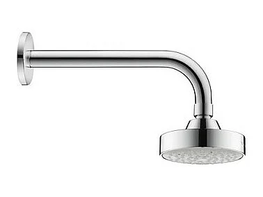 DURAVIT Brazo de ducha universal de pared 21 cm cromado