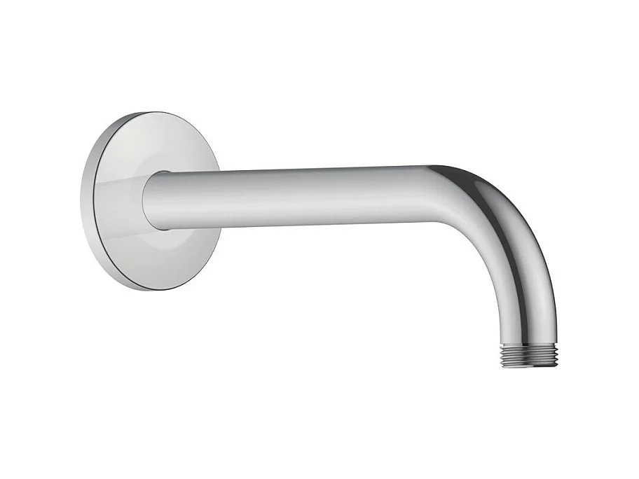Bras de douche mural DURAVIT Universal 21 cm chromé