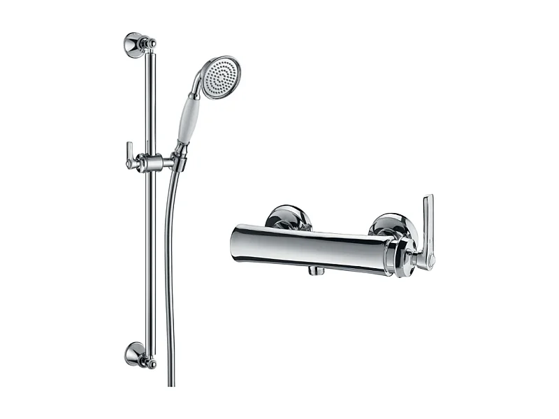 Mitigeur de douche avec barre de douche PAINI Lady's