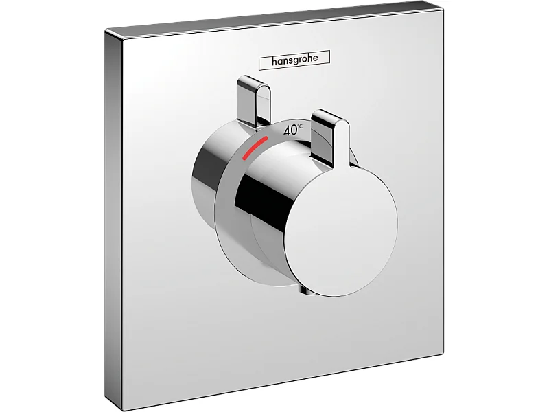 HANSGROHE Frontal para ShowerSelect mezclador termostático alto caudal cromo