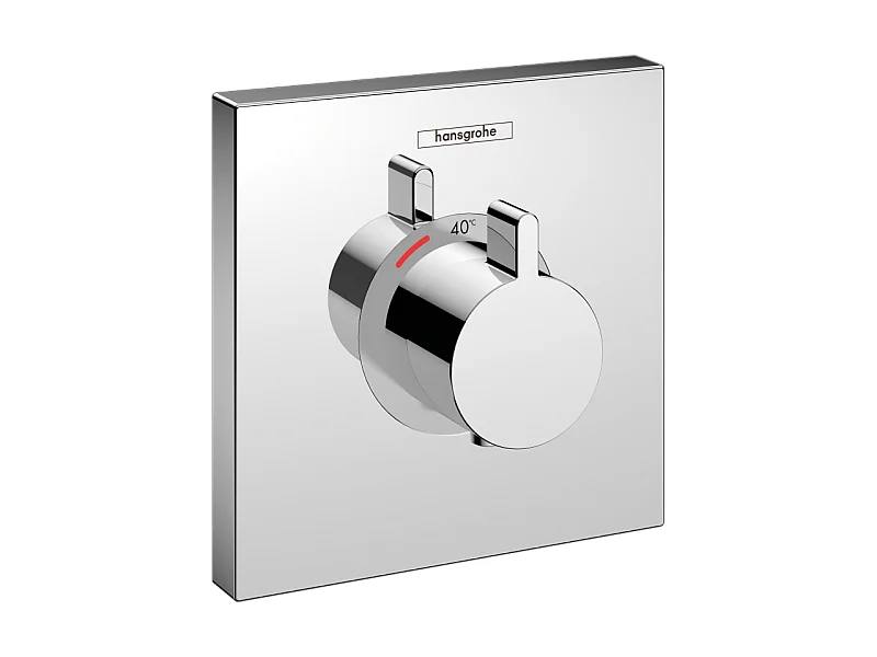 HANSGROHE Frontal para ShowerSelect mezclador termostático alto caudal cromo