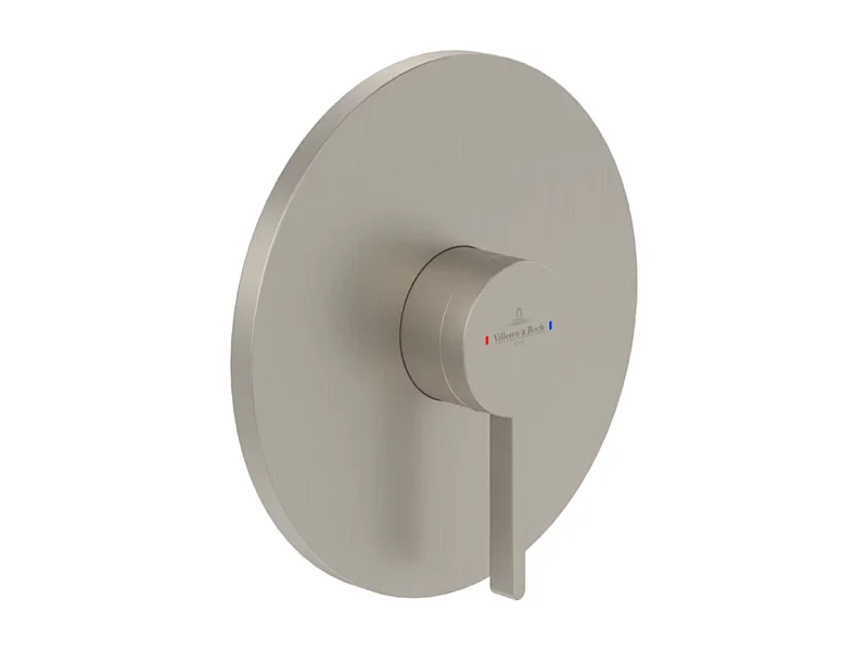 Mitigeur mécanique encastré VILLEROY ET BOCH Dawn Brushed Nickel Matt