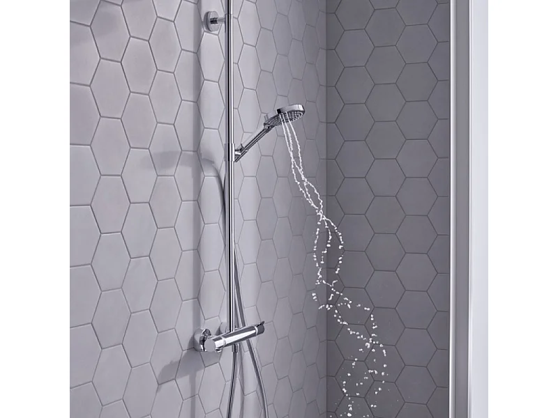 HANSGROHE Raindance Select S 240 columna de ducha termostática cromada