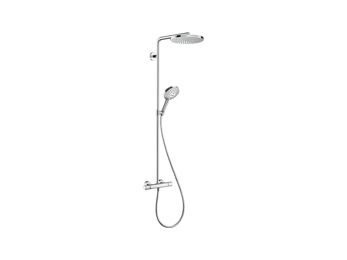 Colonne de douche thermostatique HANSGROHE Raindance Select S 240 chromé