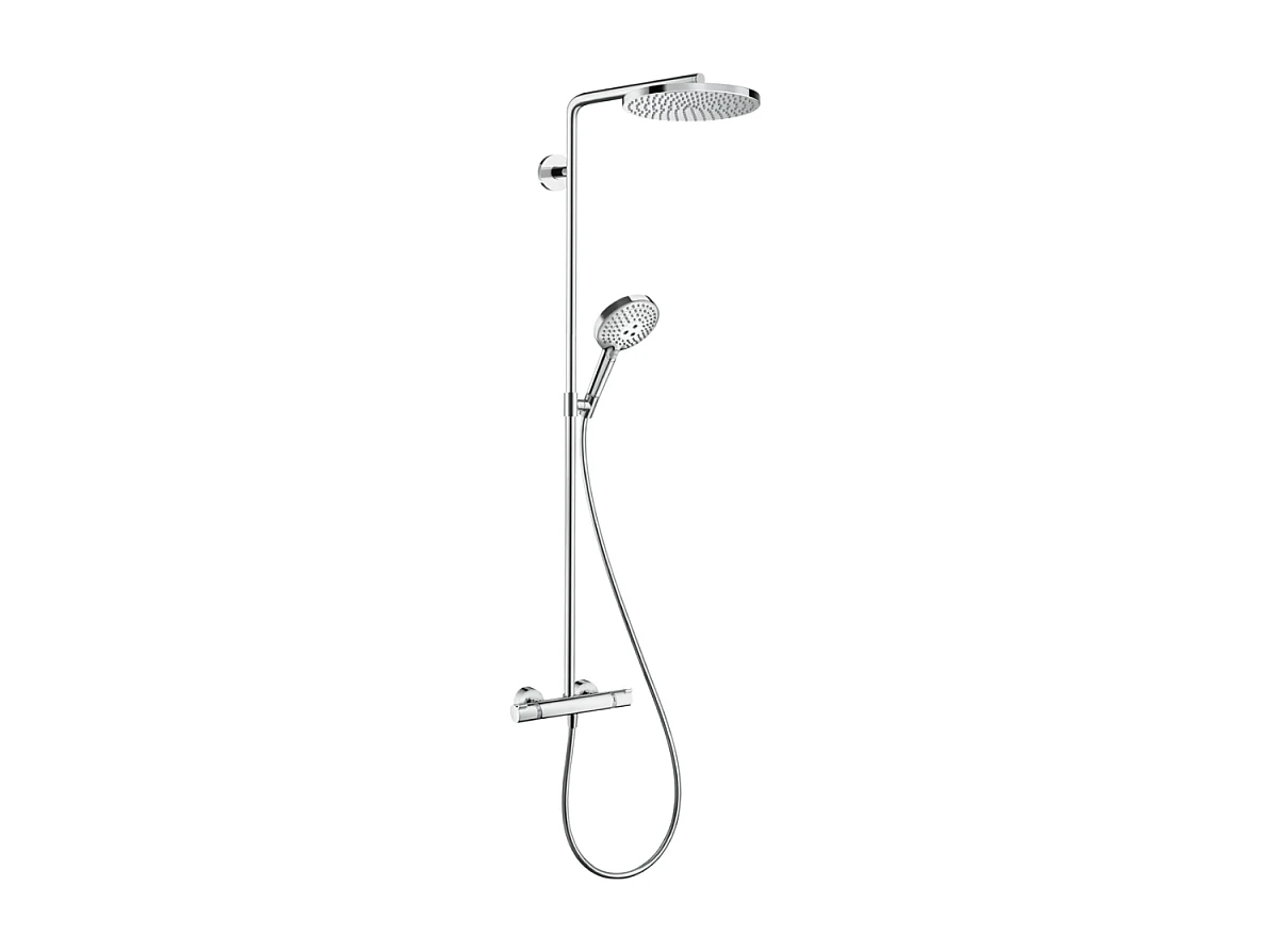 HANSGROHE Raindance Select S 240 columna de ducha termostática cromada