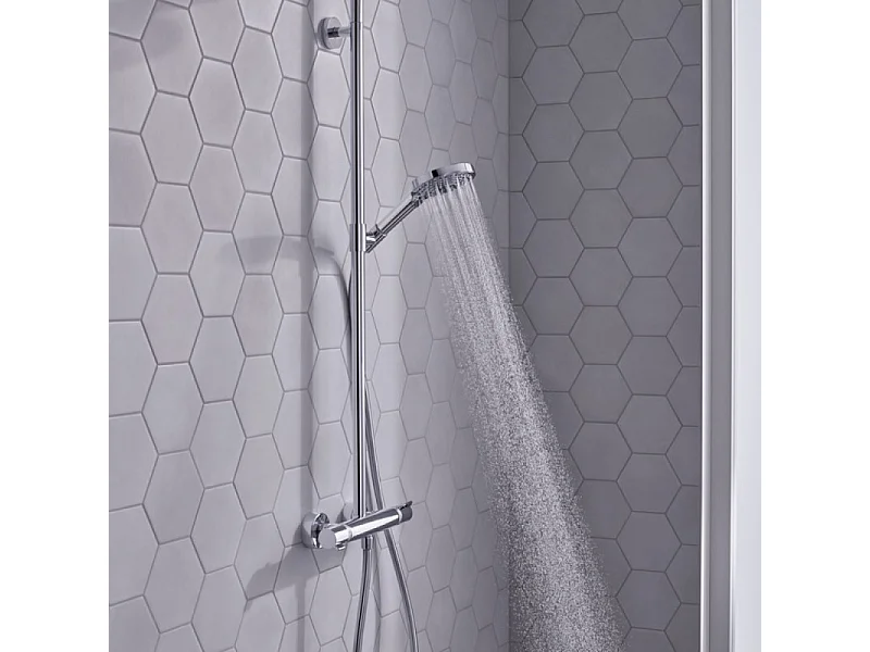 HANSGROHE Raindance Select S 240 columna de ducha termostática cromada