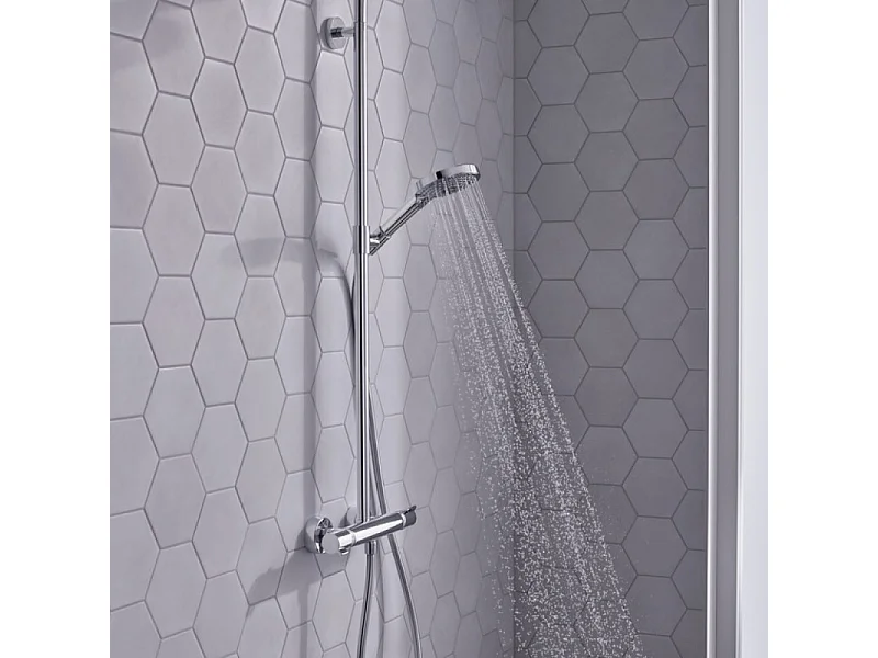 HANSGROHE Raindance Select S 240 columna de ducha termostática cromada