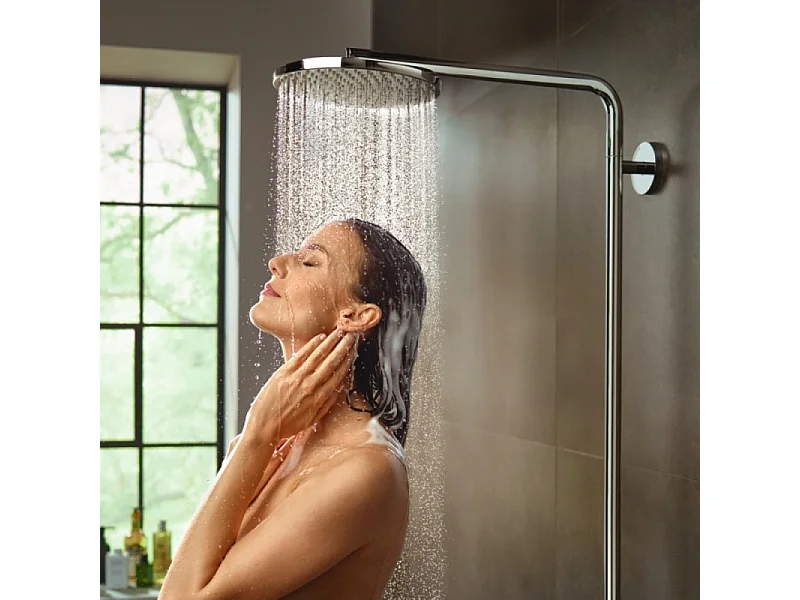 HANSGROHE Raindance Select S 240 columna de ducha termostática cromada