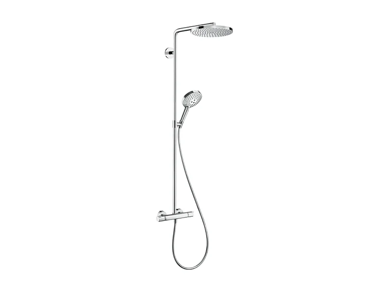 HANSGROHE Raindance Select S 240 columna de ducha termostática cromada