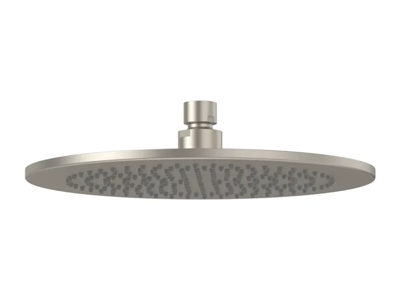 Douche de tête VILLEROY ET BOCH Universal ronde Brushed Nickel Matt