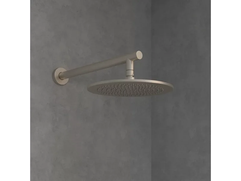 Douche de tête VILLEROY ET BOCH Universal ronde Brushed Nickel Matt
