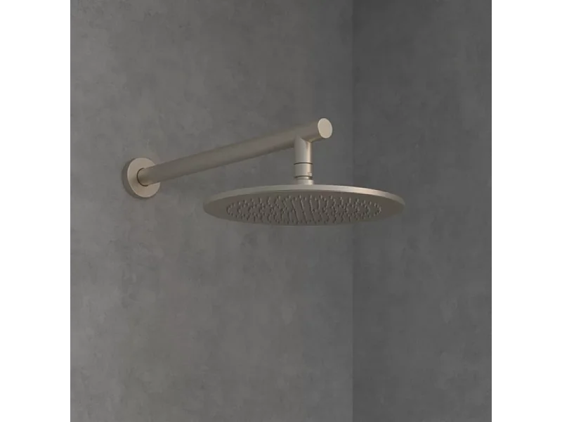 Douche de tête VILLEROY ET BOCH Universal ronde Brushed Nickel Matt