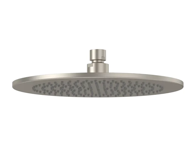 Douche de tête VILLEROY ET BOCH Universal ronde Brushed Nickel Matt