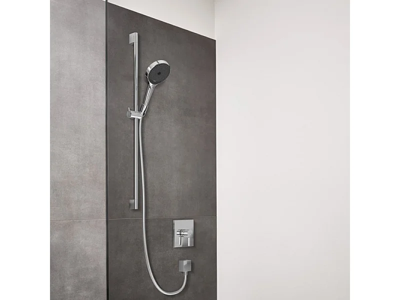Façade robinet encastré mécanique HANSGROHE Finoris Chromé