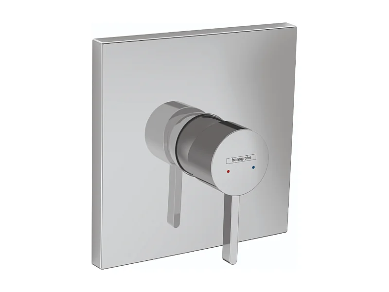 Façade robinet encastré mécanique HANSGROHE Finoris Chromé