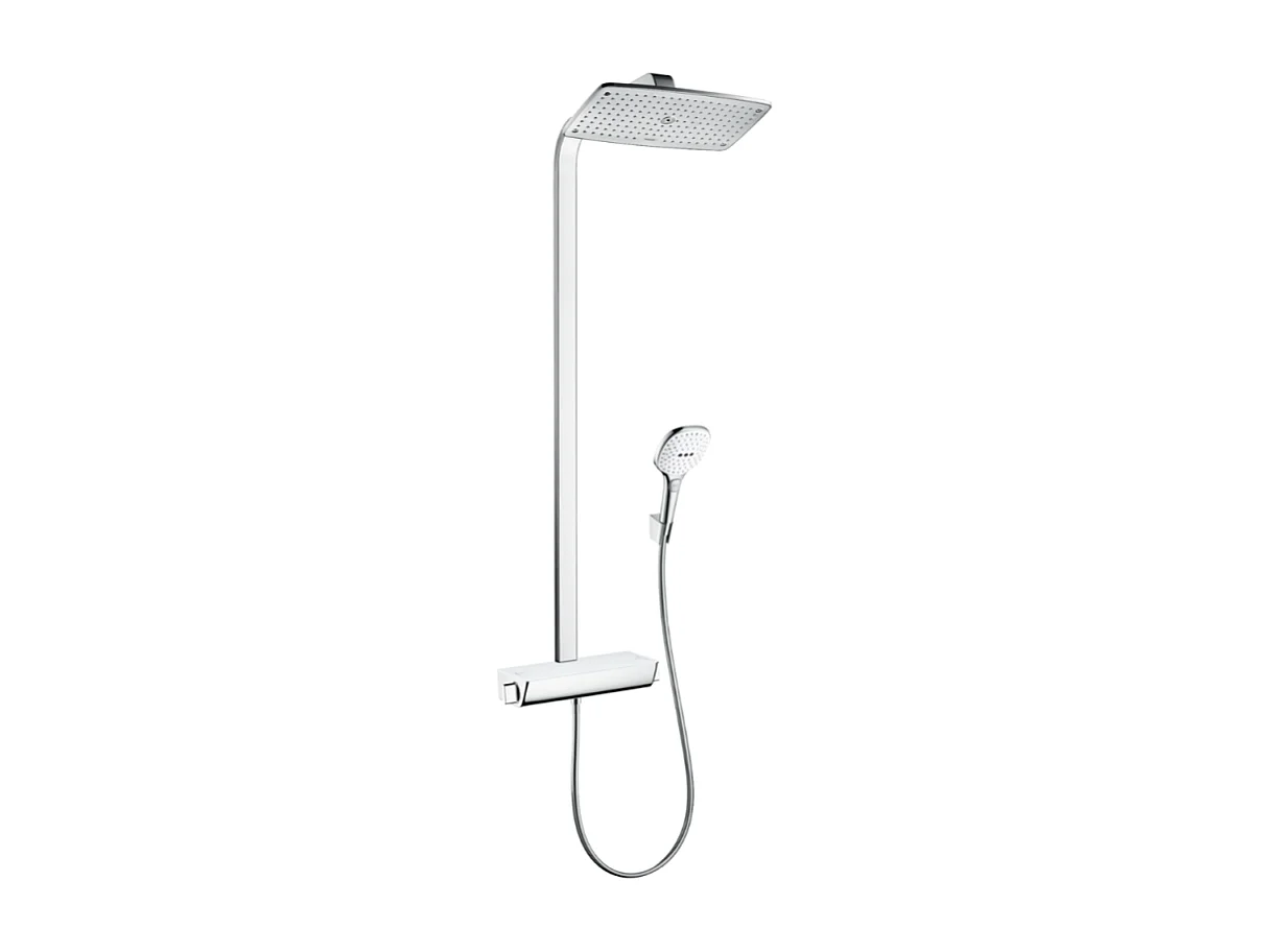 HANSGROHE Raindance E 360 columna de ducha termostática cromada
