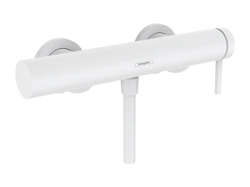Mitigeur douche mécanique HANSGROHE Finoris blanc mat
