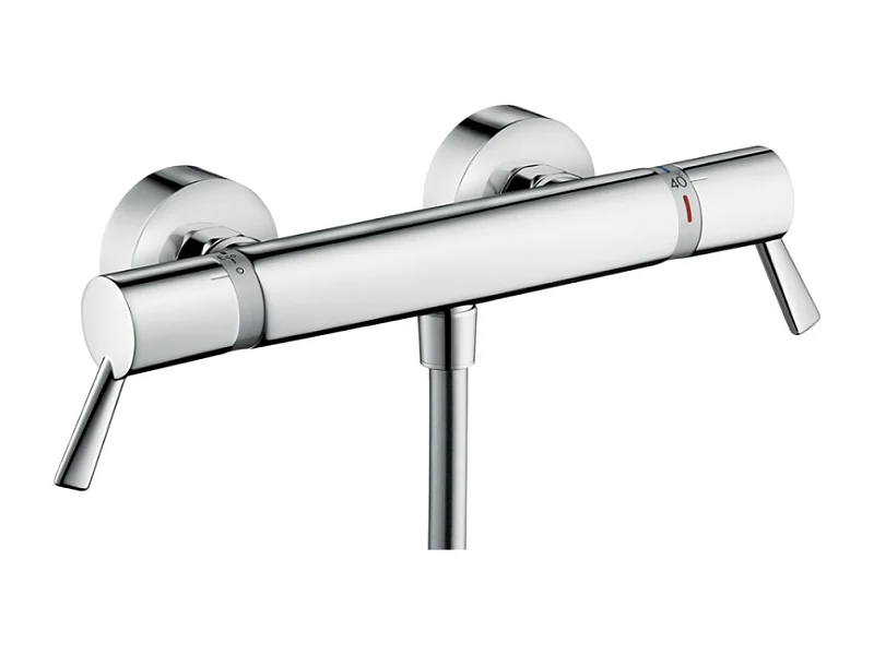 Mitigeur douche thermostatique HANSGROHE Ecostat Comfort Care chromé