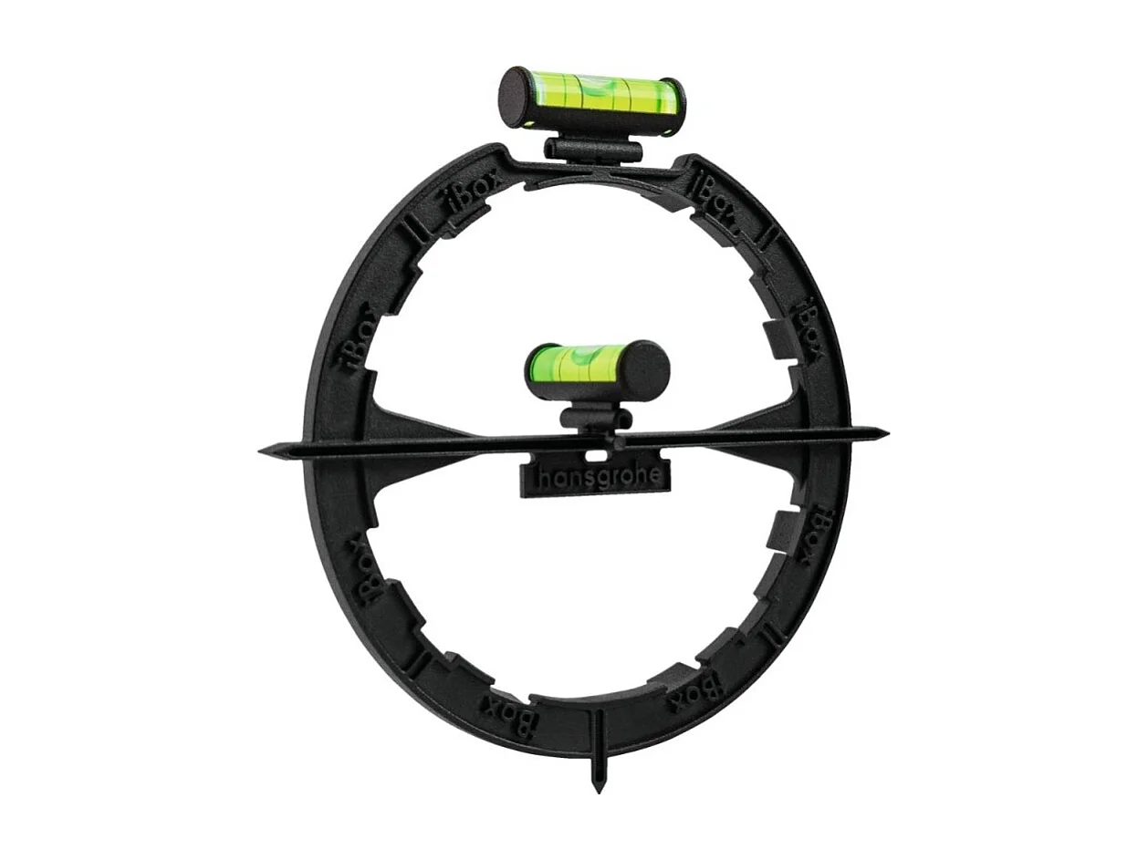 HANSGROHE Façade Talis E mitigeur bain douche encastré Noir mat avec corps encastré et outil