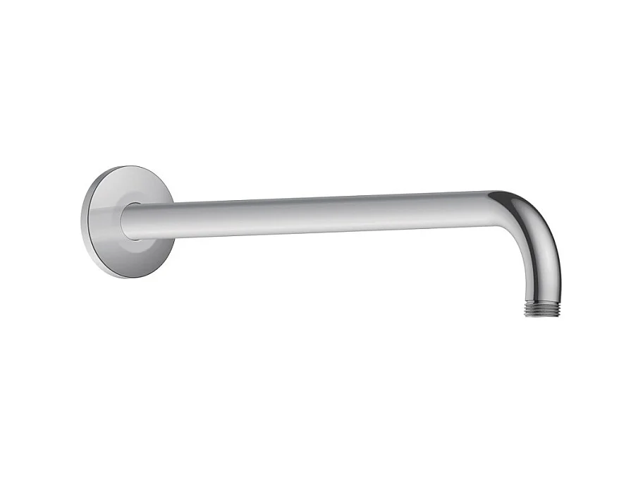 Bras de douche mural DURAVIT Universal 41 cm chromé