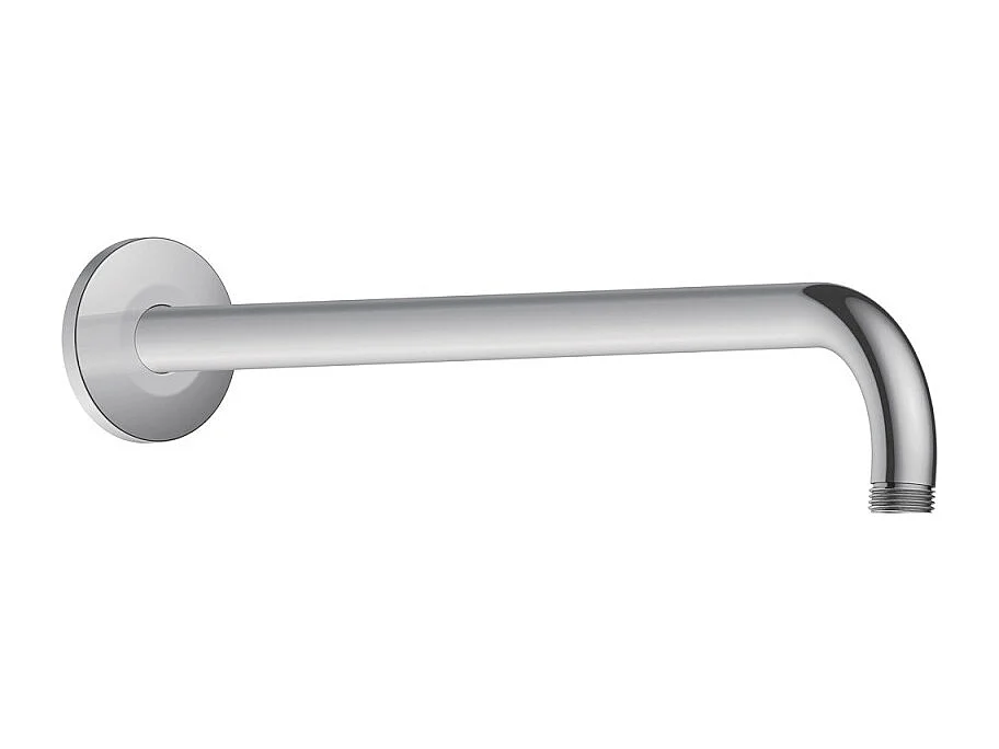 Bras de douche mural DURAVIT Universal 41 cm chromé