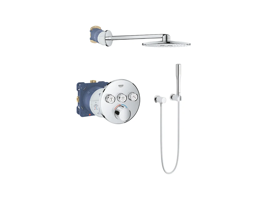 GROHE - Conjunto de ducha SmartControl 34709000