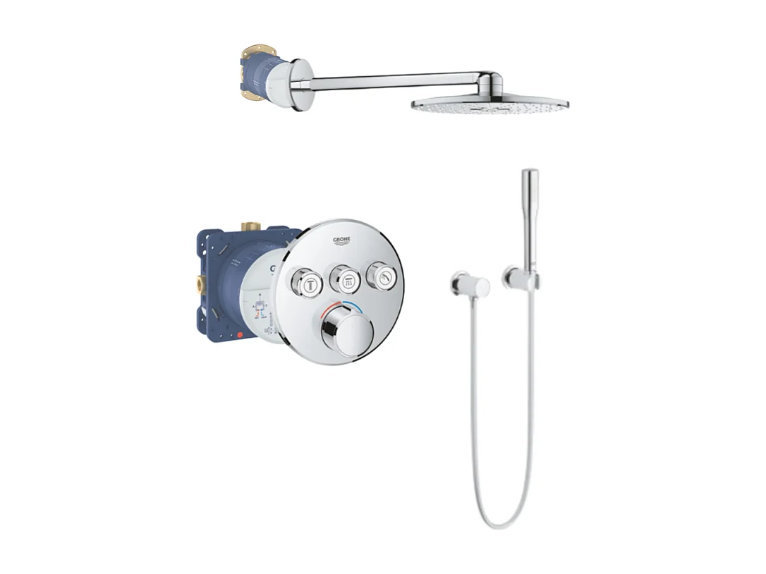 GROHE - Conjunto de ducha SmartControl 34709000