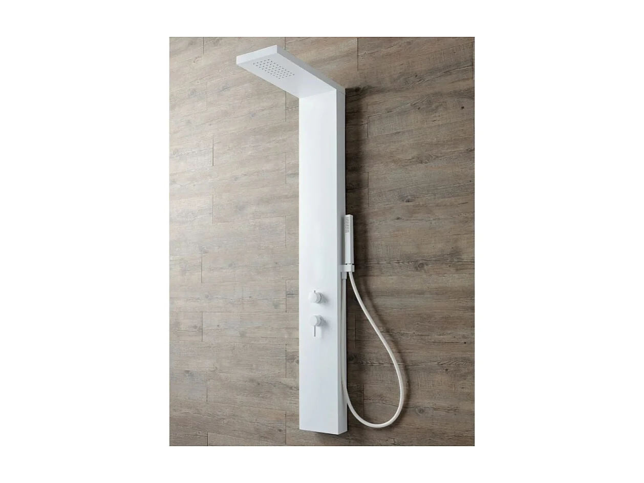 KINEDO Colonne douche Aquastyle blanc