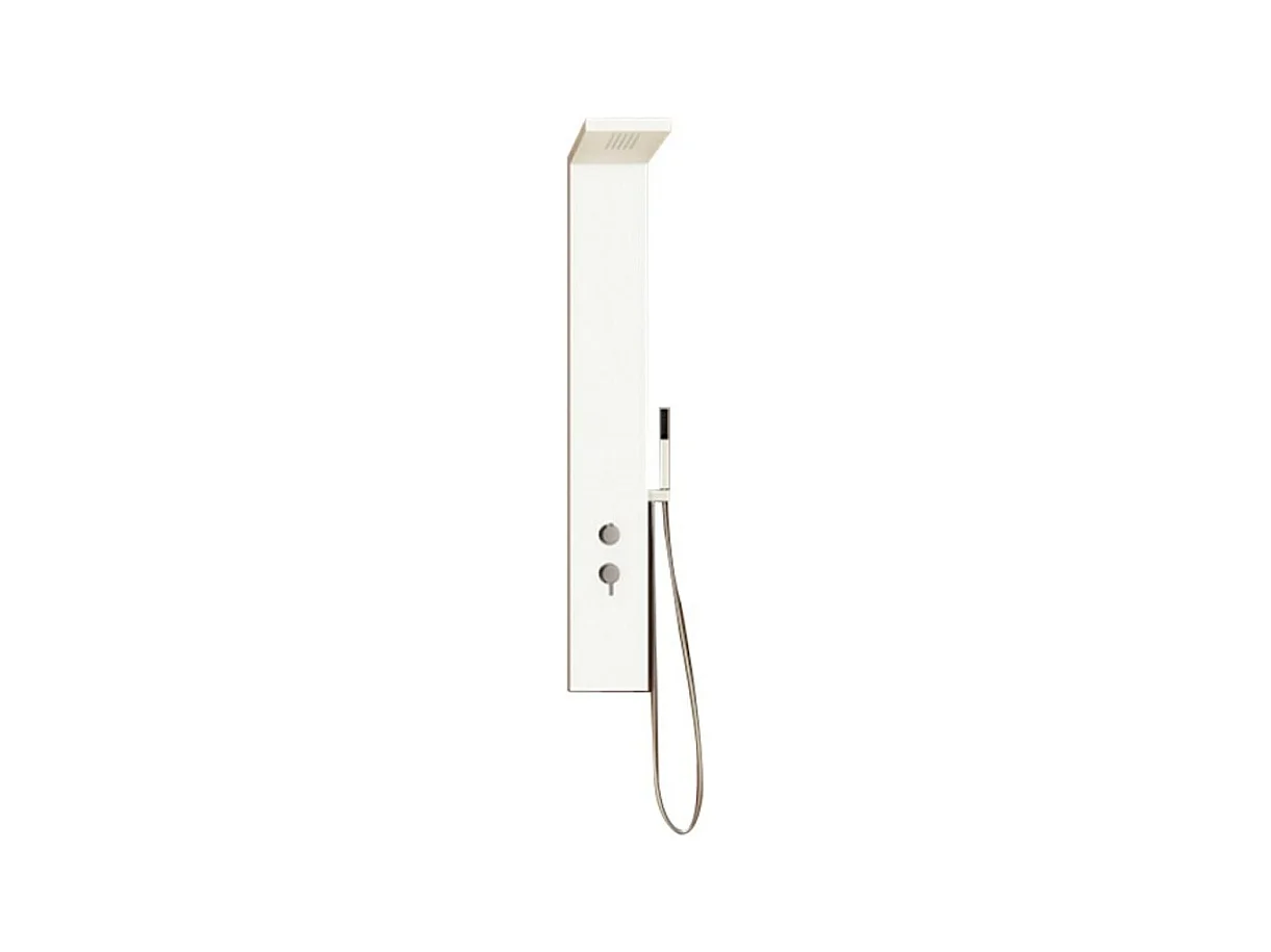 KINEDO Colonne douche Aquastyle blanc