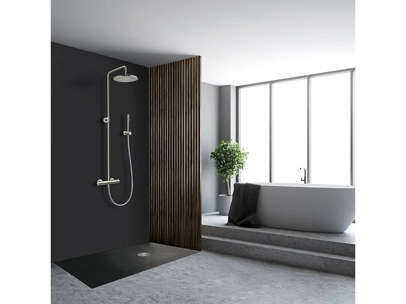 Colonne de douche Paini Sélène Cox Grey Acier