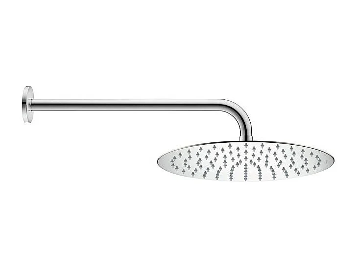 Douche de tête ronde DURAVIT Universal 30 cm chromé